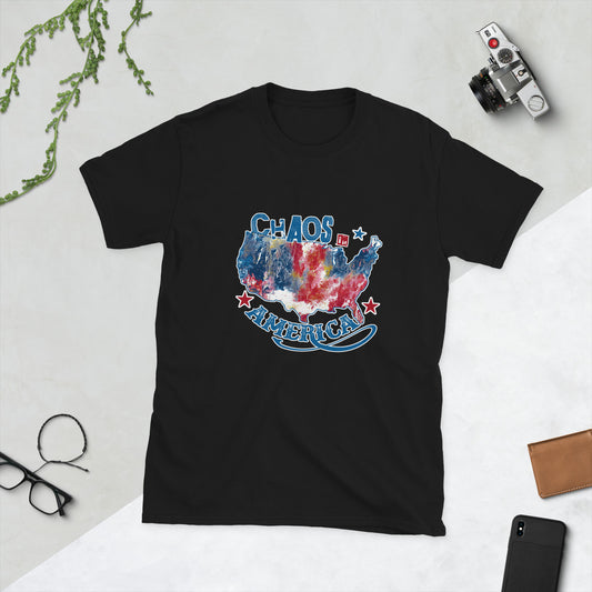 Chaos In America Unisex T-Shirt