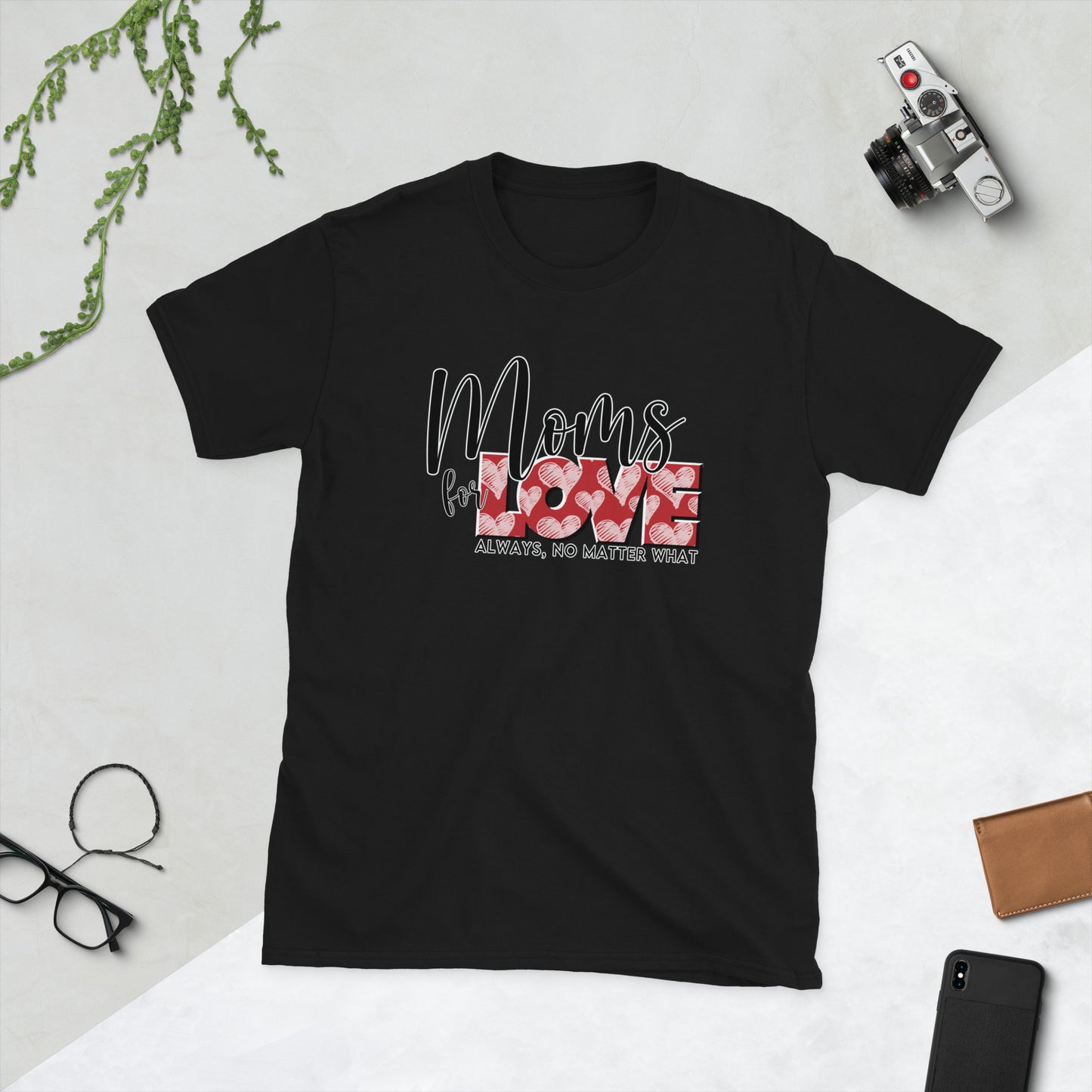 Mom's For Love Unisex T-Shirt