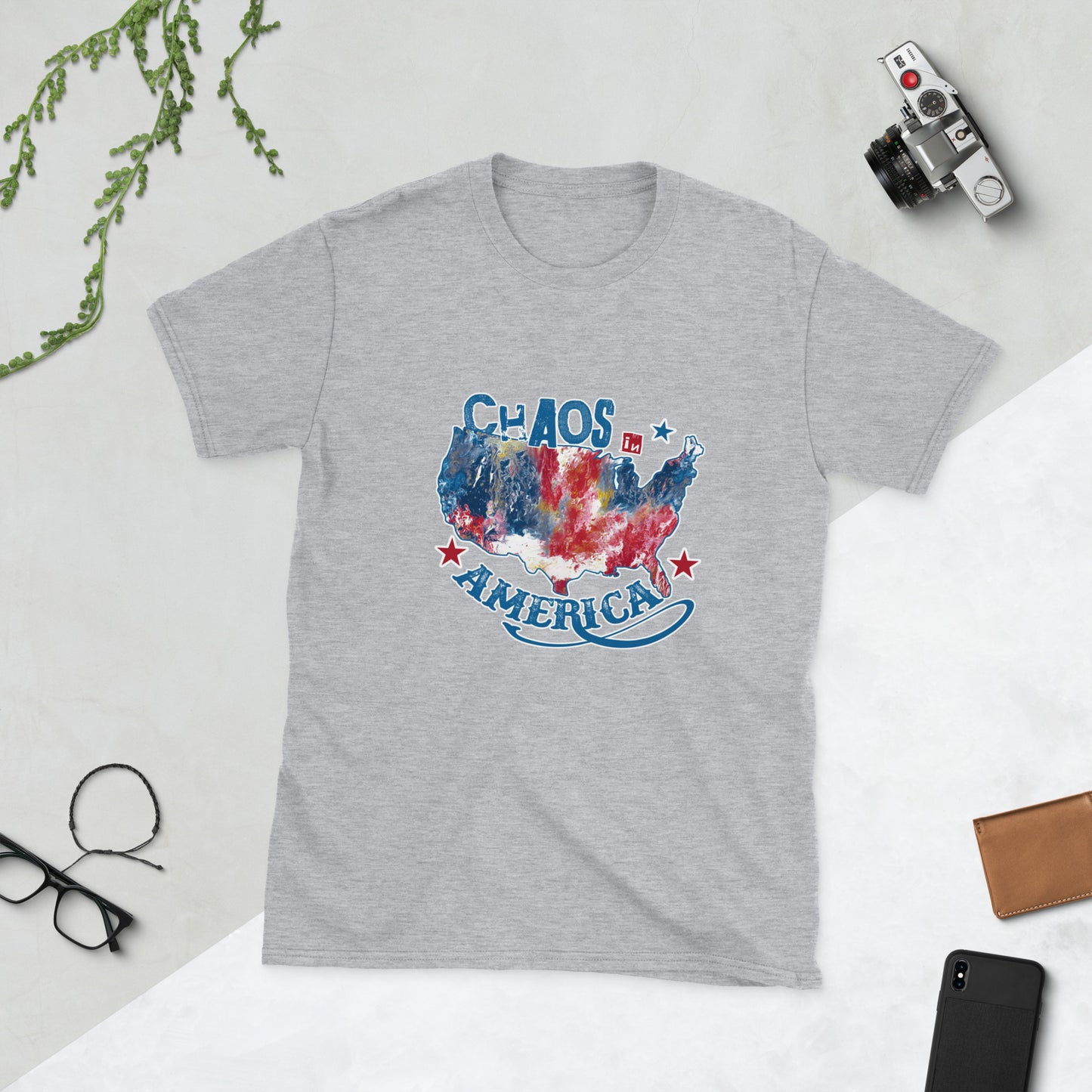 Chaos In America Unisex T-Shirt