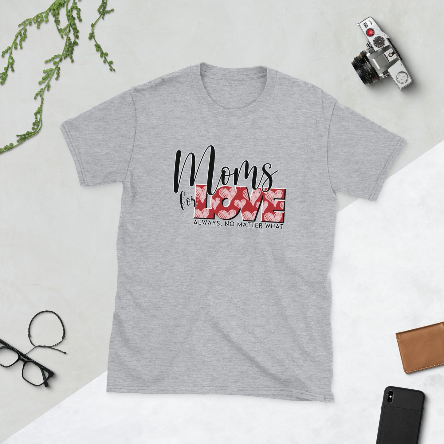 Mom's For Love Unisex T-Shirt